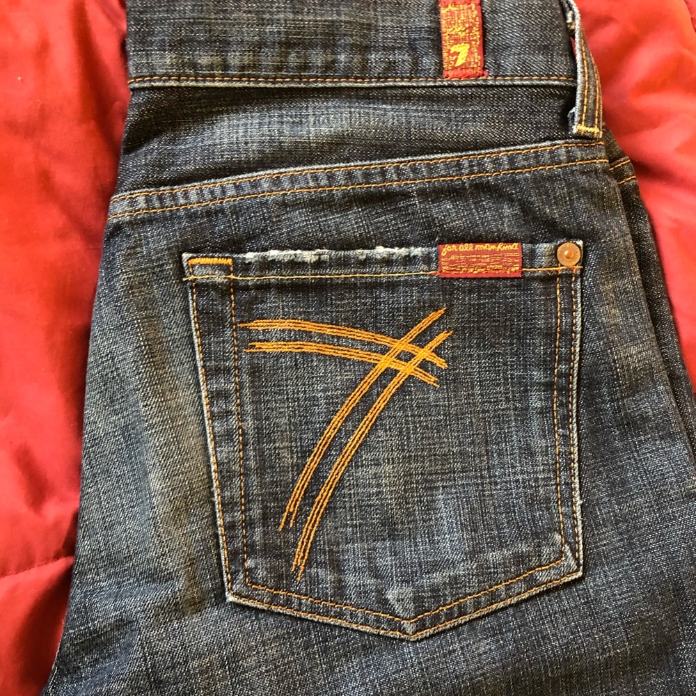 Seven for all mankind vintage jeans